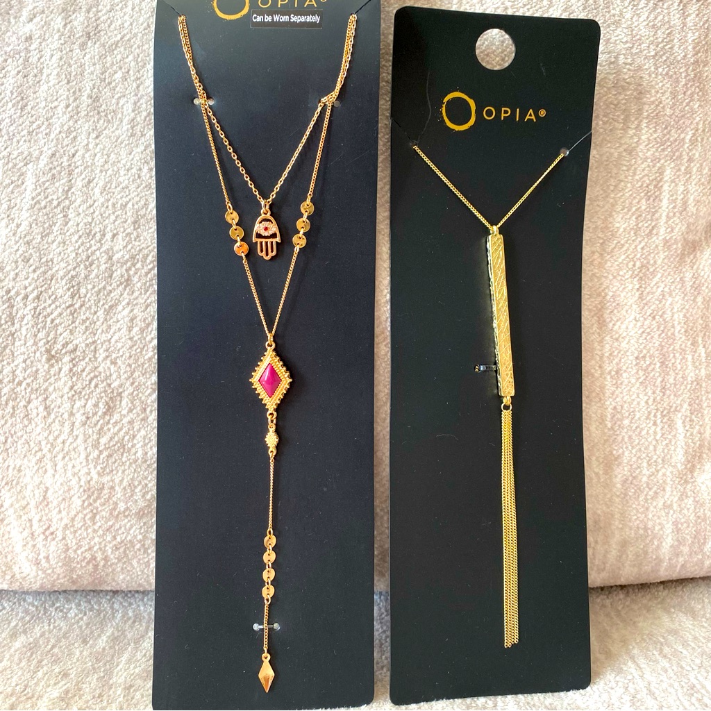 Opia Necklace (2 Sets)